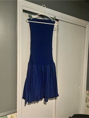 Celandine Strapless Maxi